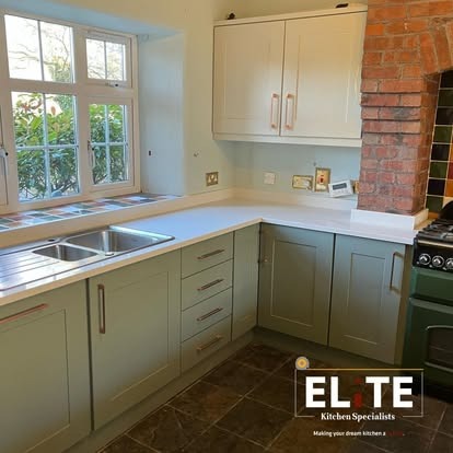 Premium Elite Kitchen install in Northern Ireland